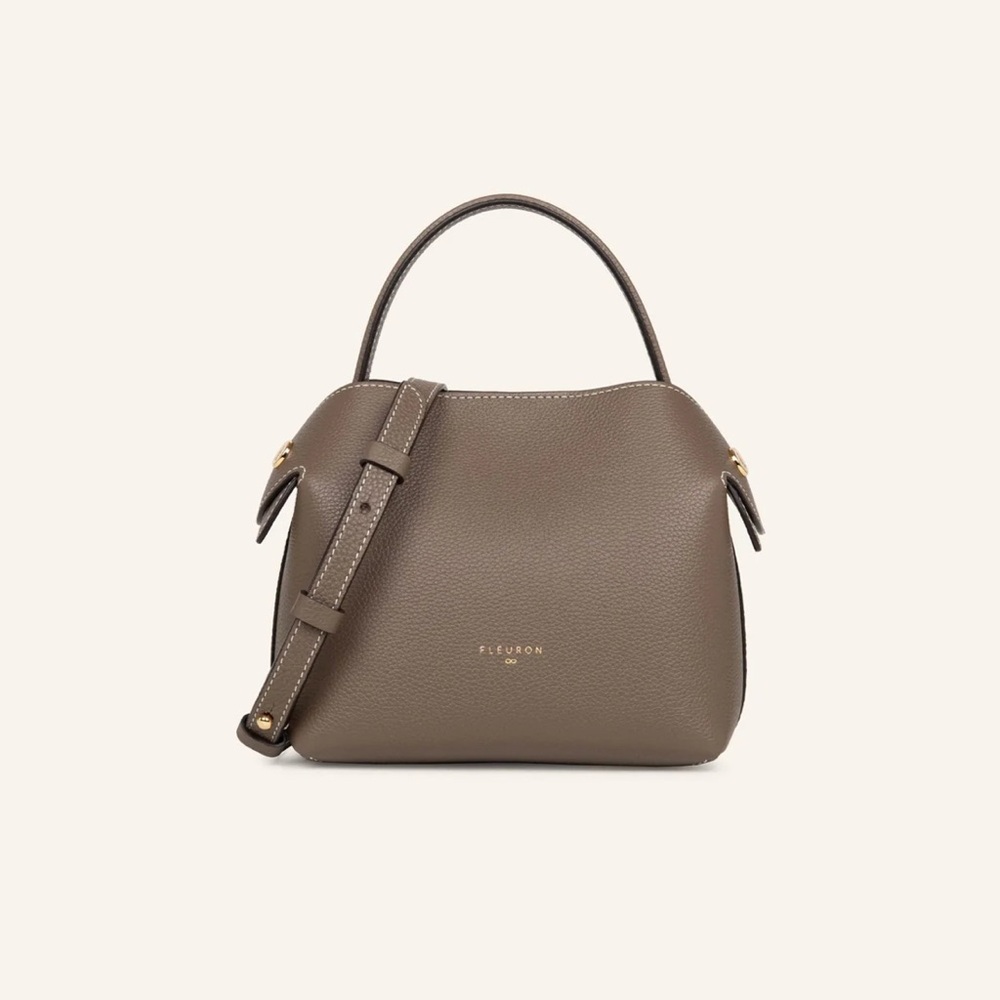 Fleuron Mini Swann in Taupe
